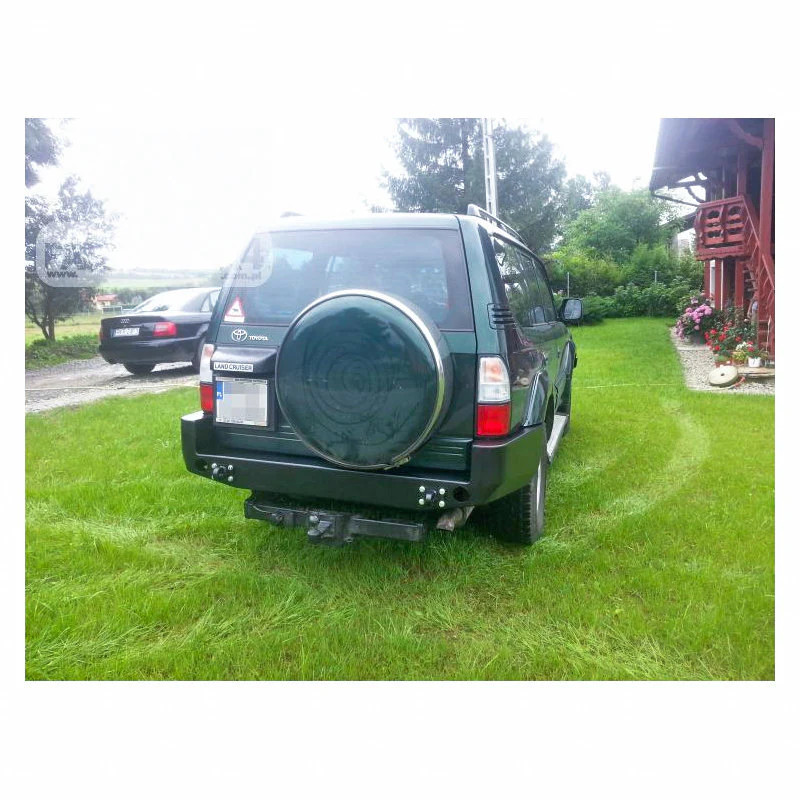 Zadný nárazník Toyota LCJ95 96-02 verzia s rozšíreniami