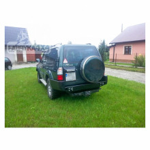 Zadný nárazník Toyota LCJ95 96-02 verzia s rozšíreniami