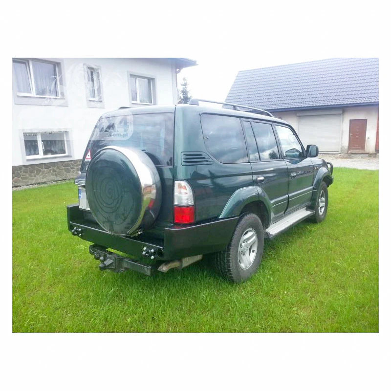 Zadný nárazník Toyota LCJ95 96-02 verzia s rozšíreniami