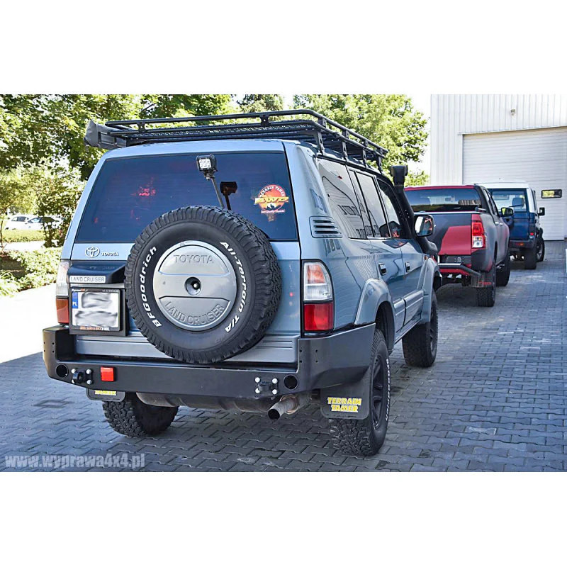 Zadný nárazník Toyota LCJ95 96-02 verzia s rozšíreniami