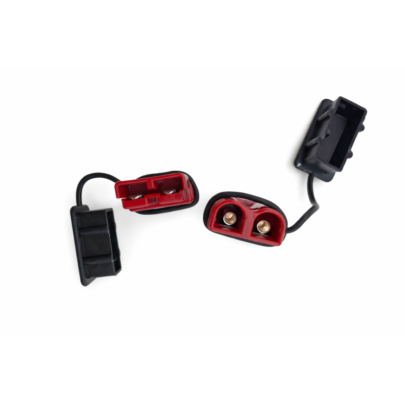 Silová zásuvka 175A s gumovým nadstavcom