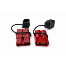 Silová zásuvka 175A s gumovým nadstavcom