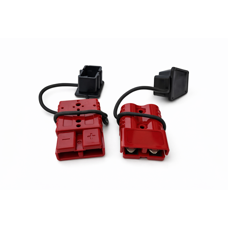 Silová zásuvka 175A s gumovým nadstavcom