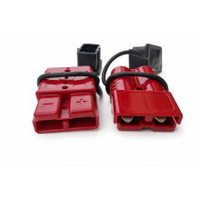 Silová zásuvka 175A s gumovým nadstavcom