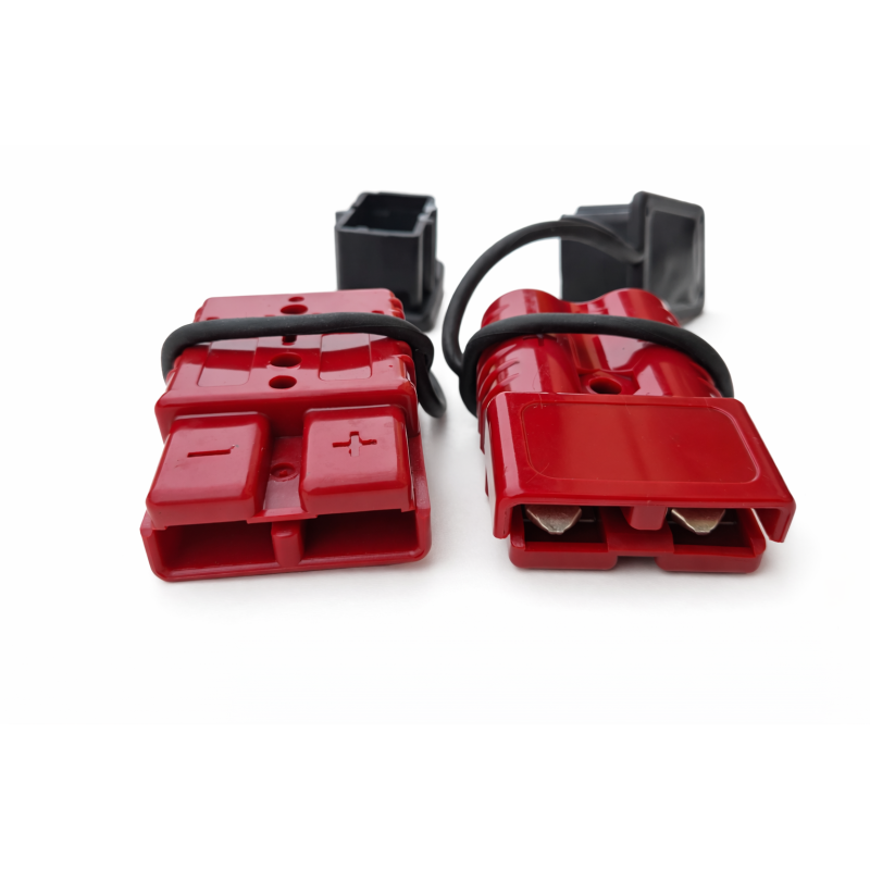 Silová zásuvka 175A s gumovým nadstavcom