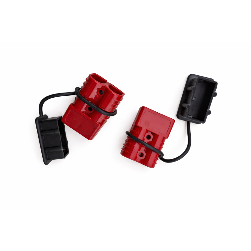 Silová zásuvka 175A s gumovým nadstavcom