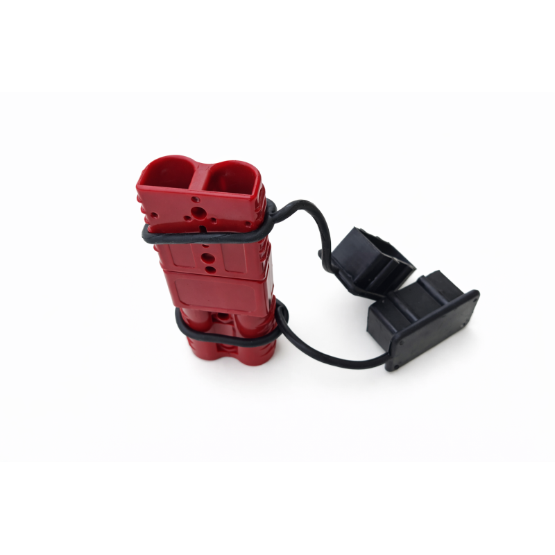 Silová zásuvka 175A s gumovým nadstavcom