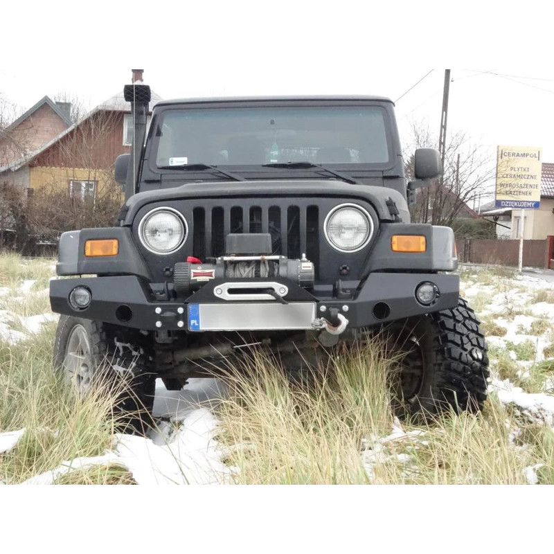 Predný nárazník Jeep Wrangler TJ 90-06