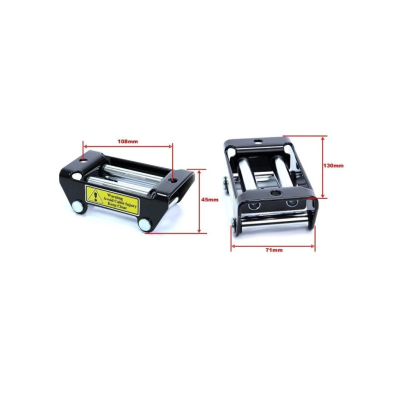 Rolka 2500lbs - 3000lbs