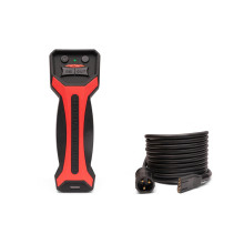 Bezdrôtové aj káblové diaľkové ovládanie pre navijak 12V/24V Storm Dual