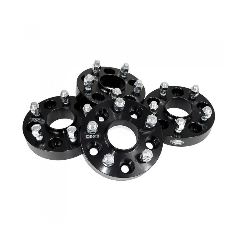 Rozširovacia podložka Jeep 5x127, 38mm s lemom