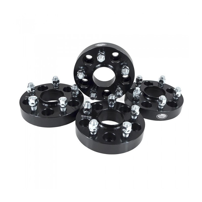 Rozširovacia podložka Jeep 5x127, 38mm s lemom