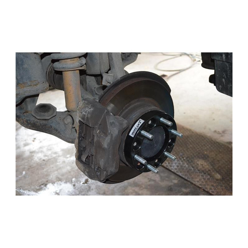 Rozširovacia podložka Jeep 5x127, 38mm s lemom