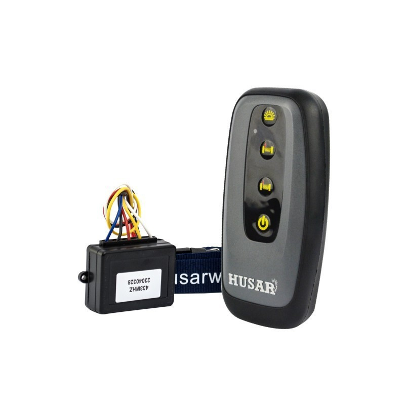 12V/24V rádiové diaľkové ovládanie Husarwinch