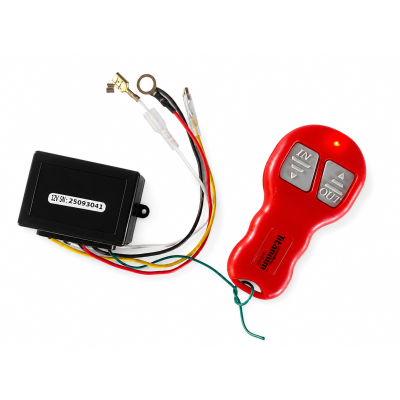 Diaľkové ovládanie Titaniumwinch PLUS 12V