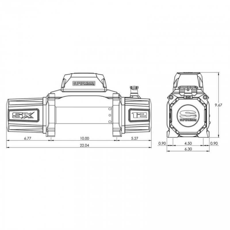 Superwinch SX12 12V