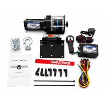 ATV  GAMAX winch-2500 lbs