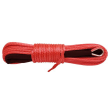 Syntetické lano 15m x 5mm červené