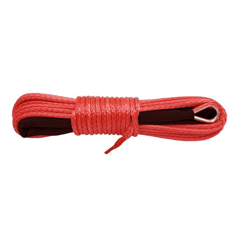 Syntetické lano 15m x 5mm červené