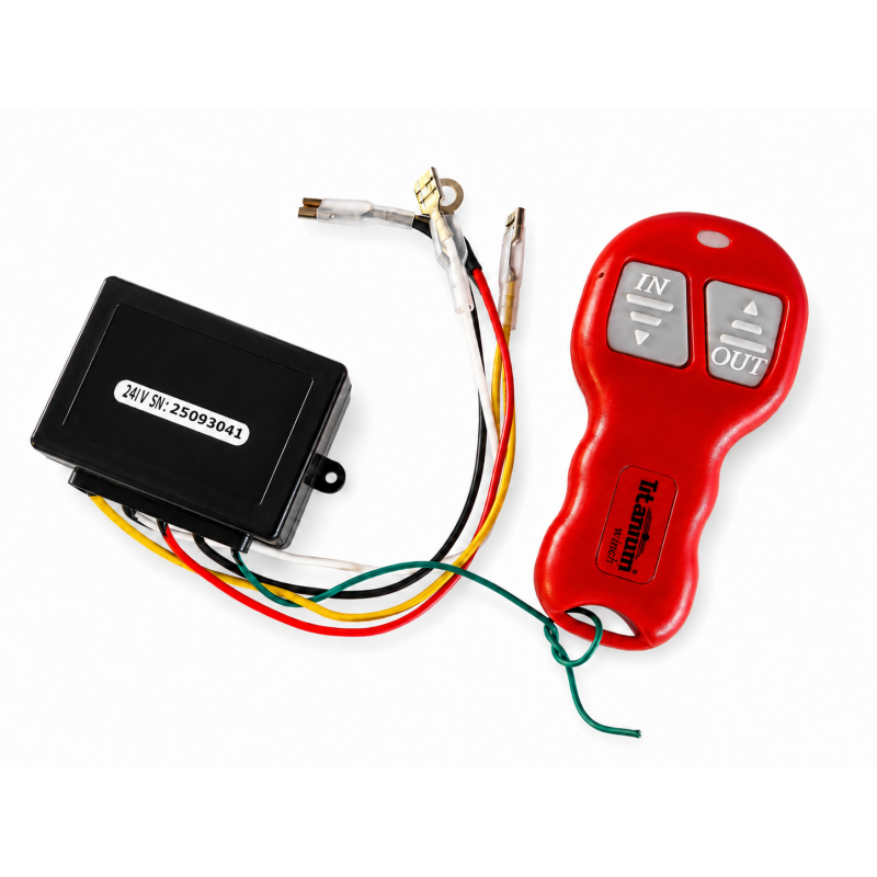 Diaľkové ovládanie Titaniumwinch PLUS 24V