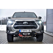 Predný nárazník s nízkym profilom pre Toyota Hilux Revo (2020 – 2024)