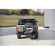 Dlhý zadný nárazník – Toyota Hilux Revo 2020–2024