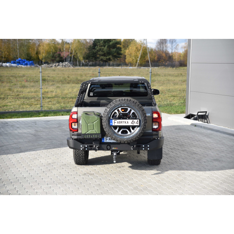 Dlhý zadný nárazník – Toyota Hilux Revo 2020–2024