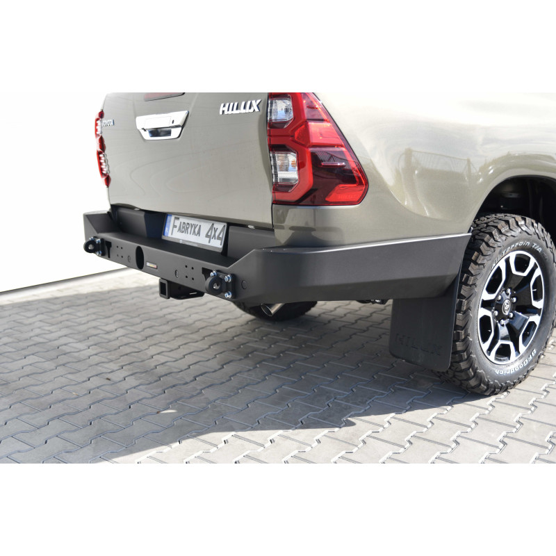 Dlhý zadný nárazník – Toyota Hilux Revo 2020–2024