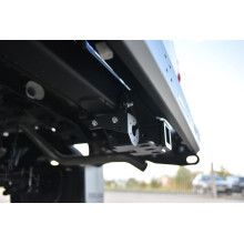 Štandardný krátky zadný nárazník pre Toyota Hilux Revo (2020–2024)