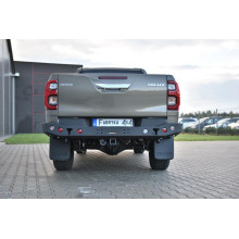 Štandardný krátky zadný nárazník pre Toyota Hilux Revo (2020–2024)