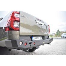 Štandardný krátky zadný nárazník pre Toyota Hilux Revo (2020–2024)