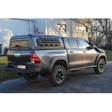 Bočné nášľapy pre Hilux Revo 2016+