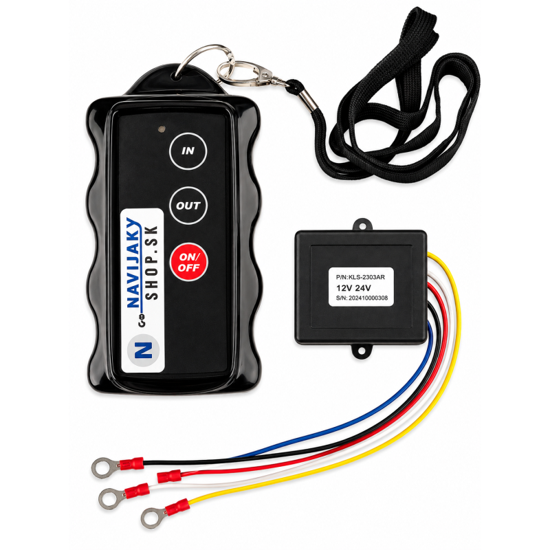 Rádiové ovládanie HEAVYDUTY - 12V/24V