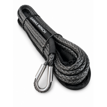 Syntetické lano 28m x 8mm čierne