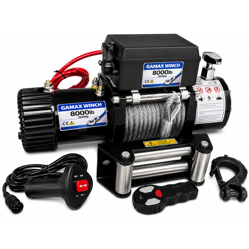 GAMAX WINCH 8000lbs