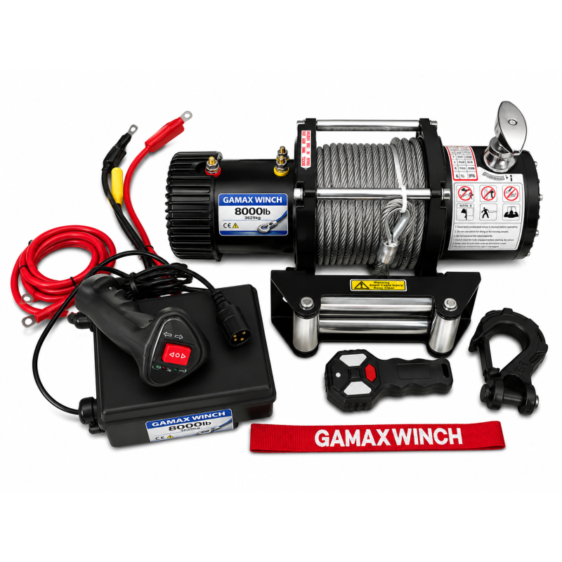 GAMAX WINCH 8000lbs