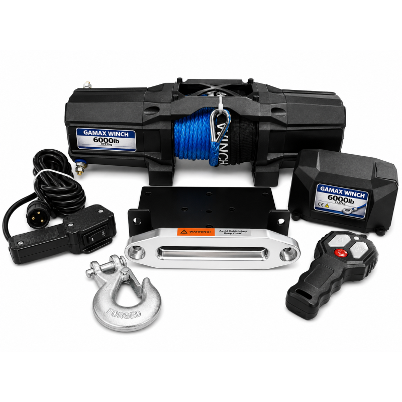 GAMAX WINCH 6000lbs