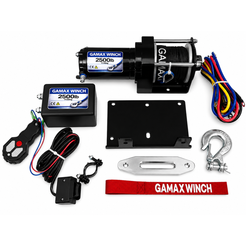 GAMAX WINCH 2500lbs
