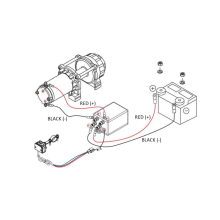 GAMAX WINCH 3000lbs