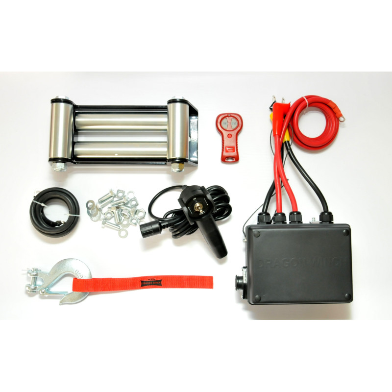 Dragonwinch Maverick DWM 8000 HD